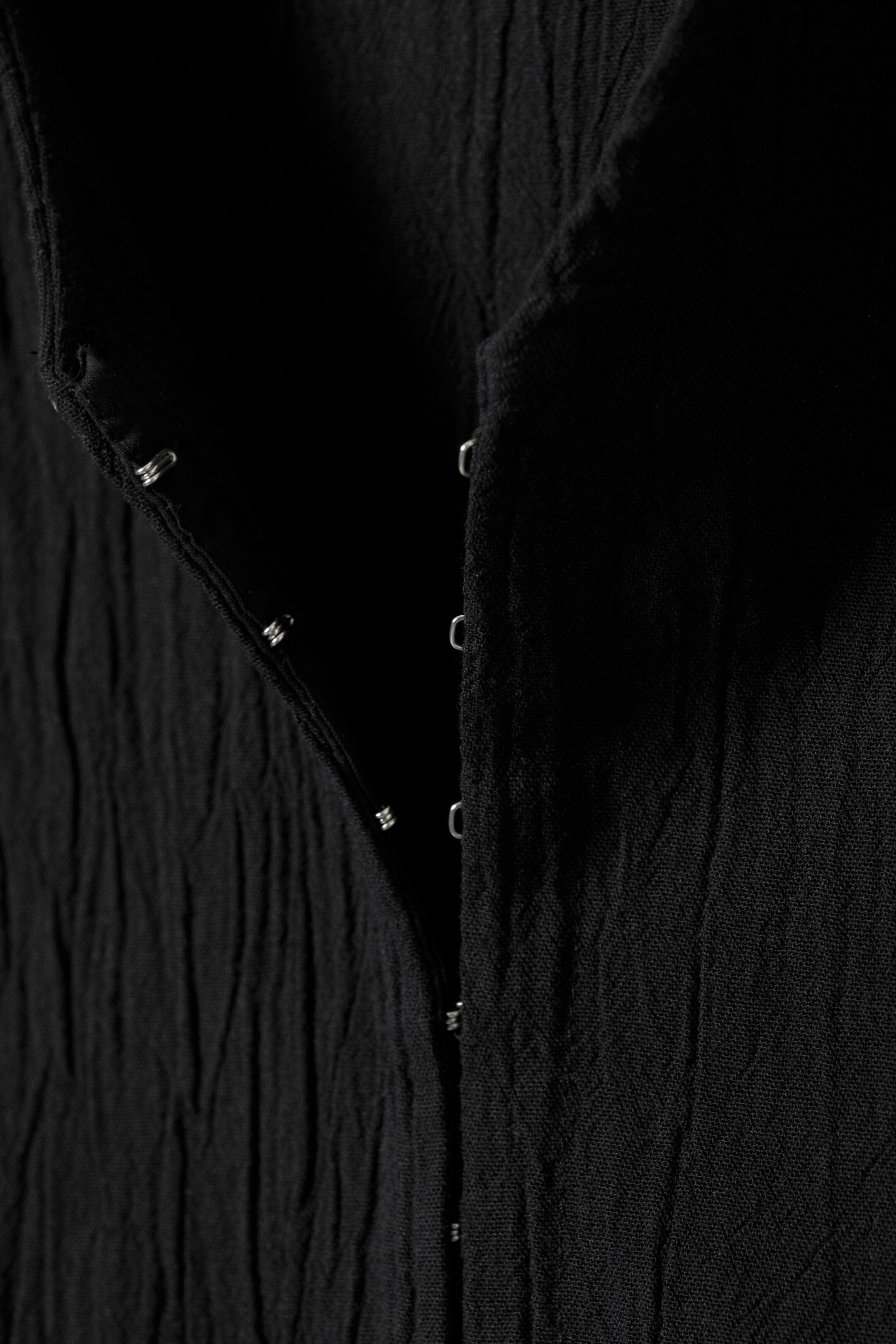 Visualizza immagine più grande: Miniabito a maniche lunghe - Nero - DONNA | H&M IT 5