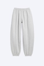Ljus Gråmelerad - Standard sweatpants - 3