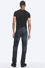 Bounty Blue - Dunkelblau - Comet Low Waist Slim Fit Straight Jeans - 4