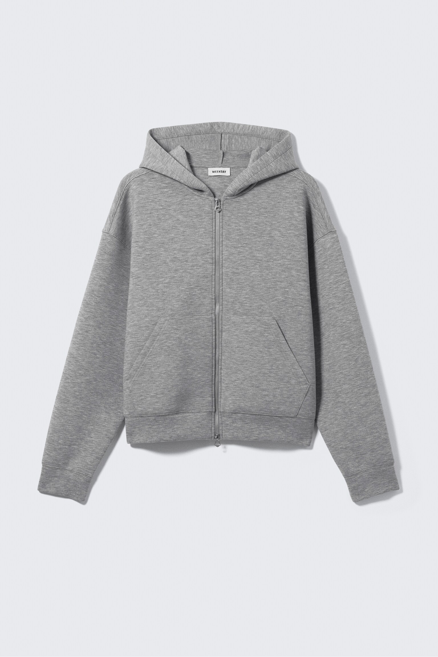 Simon Scuba Zip Hoodie - Grey Melange/Dark Brown/Black/Dark Grey Melange/Dark Green - 2