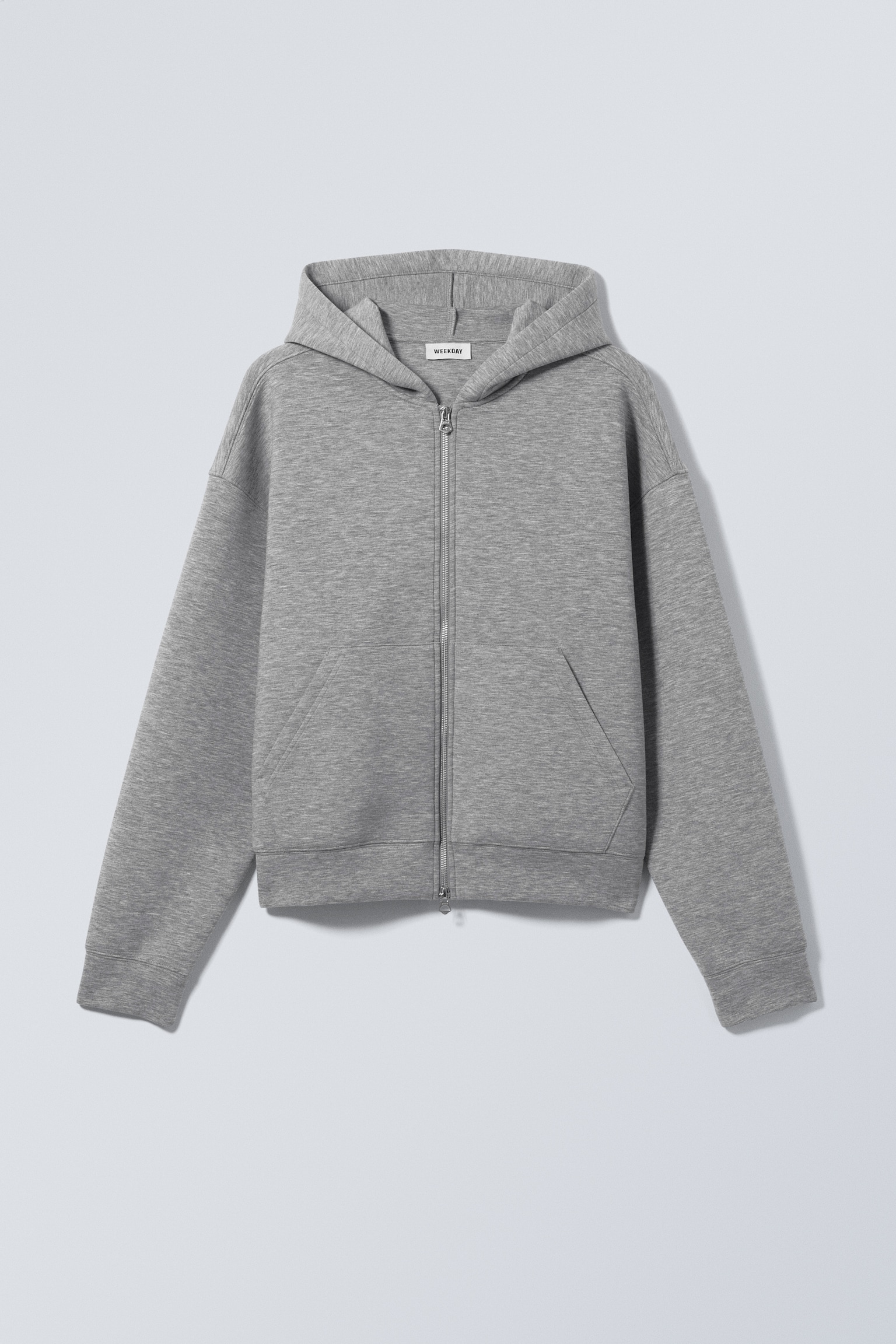 Simon Scuba Zip Hoodie - Grijs gemêleerd/Zwart/Donkerbruin/Donkergroen/Donkerblauw - 2