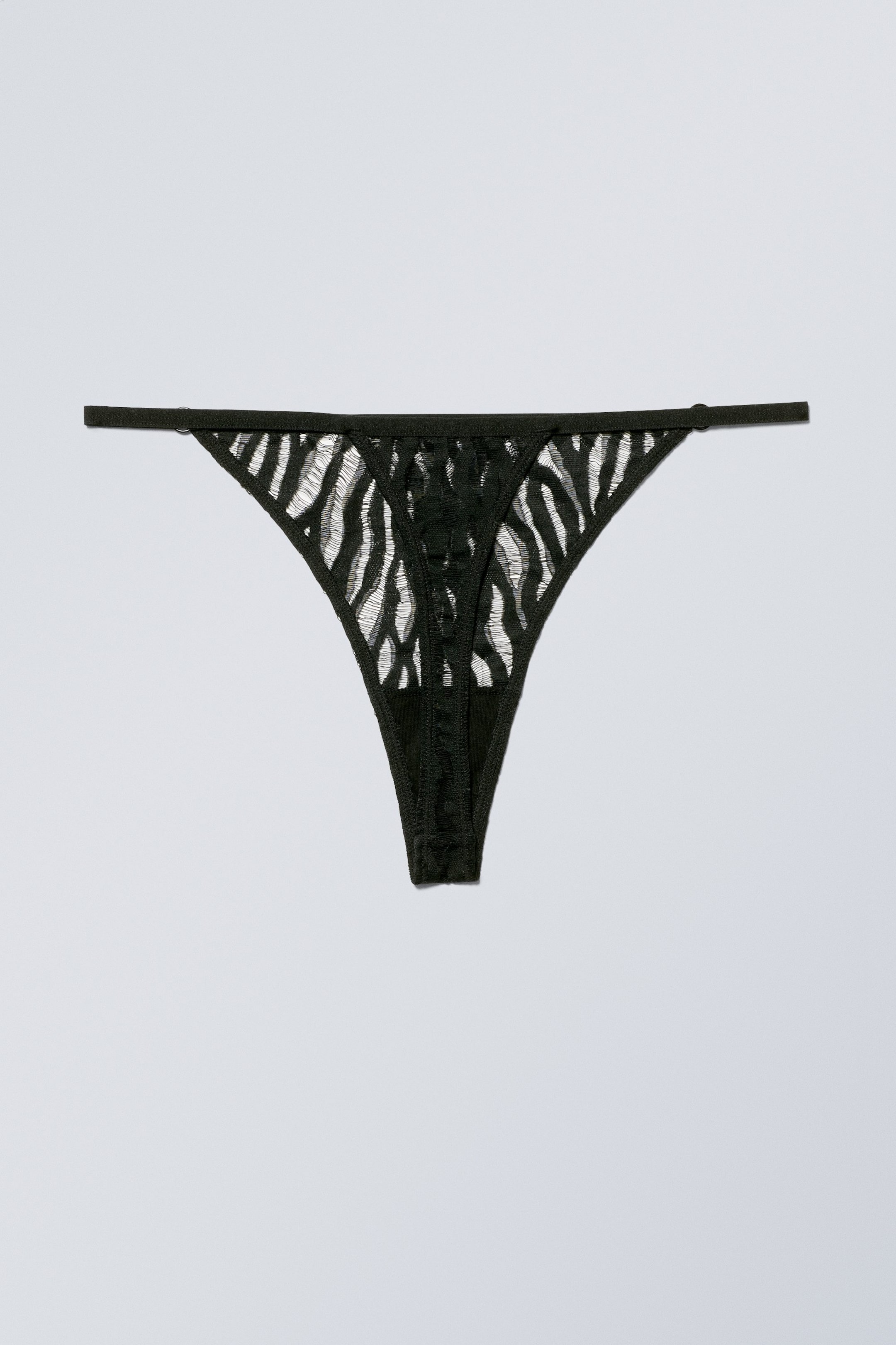 Schwarz - Tanga Zelda - 1