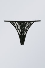 Schwarz - Tanga Zelda - 1