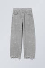 Grey - Denimal - Astro Loose Baggy Trash Jeans - 0