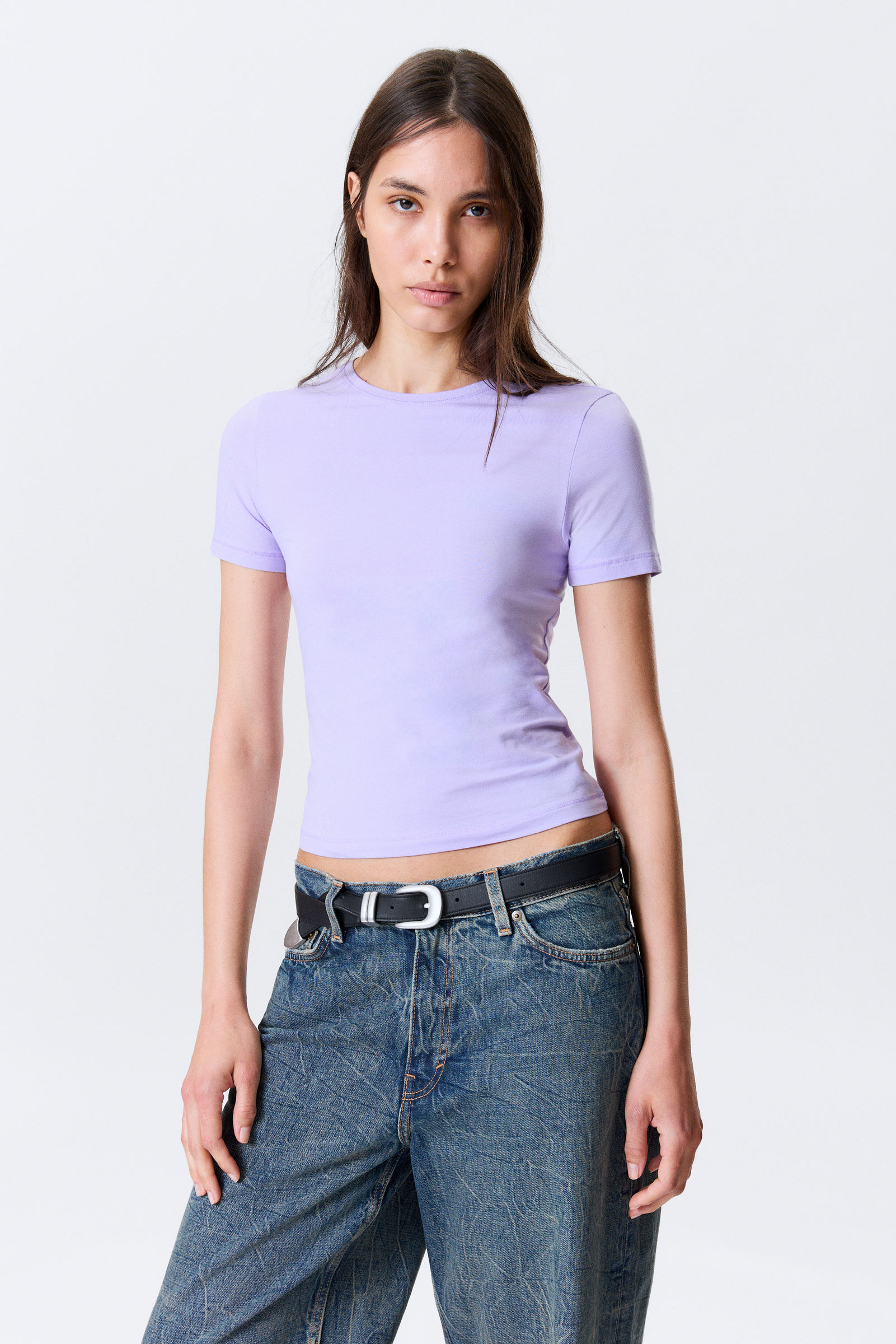 Weekday Slim Fitted T-shirt