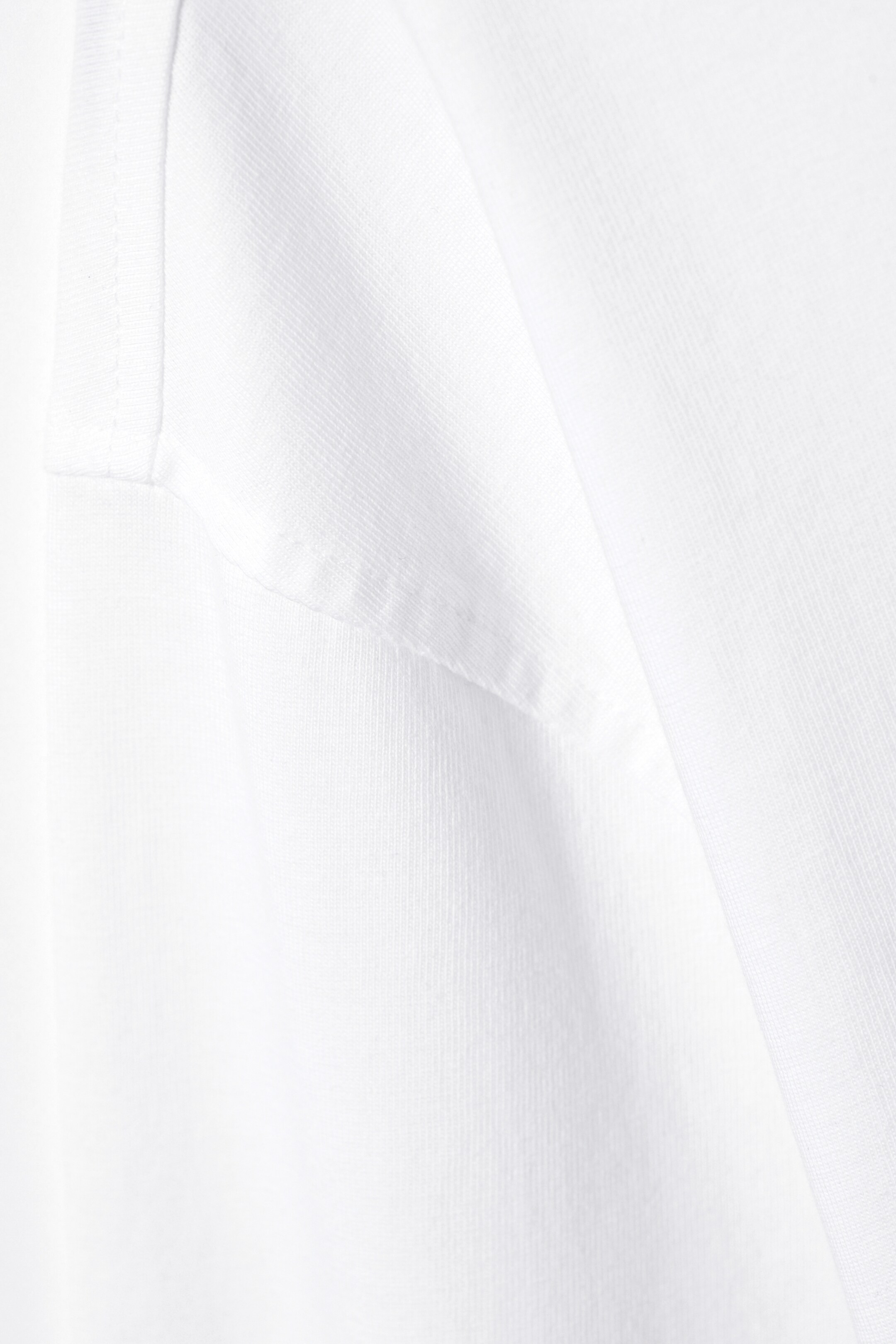 Agrandir l'image: T-shirt à manches longues oversize - Blanc - FEMME | H&M FR 5