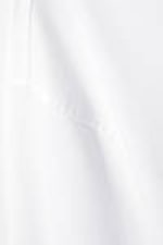 White - Oversized Long Sleeve T-shirt - 4