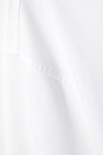 Wit - Oversized T-shirt met lange mouwen - 4