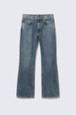 Second Blue - Medium Blue - Mercury relaxed bootcut leg jeans - 5