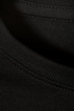 Black - Mini Long Sleeve Crop Top - 1