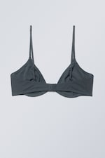 Turquoise foncé - Soutien-gorge en tulle à armatures Sandy - 1