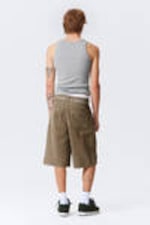 Dusty Mole - Astro Loose Baggy Corduroy Shorts - 8