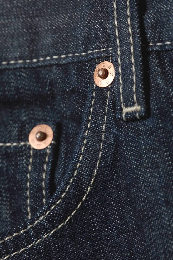 Galaxy Mid Rise Loose Straight Unisex Jeans - Blue Rinse - Dark Blue/Kimberley Blue - Light Blue/Second Blue - Blue/Tuned Black - Black/90s Blue - Medium Blue - 6