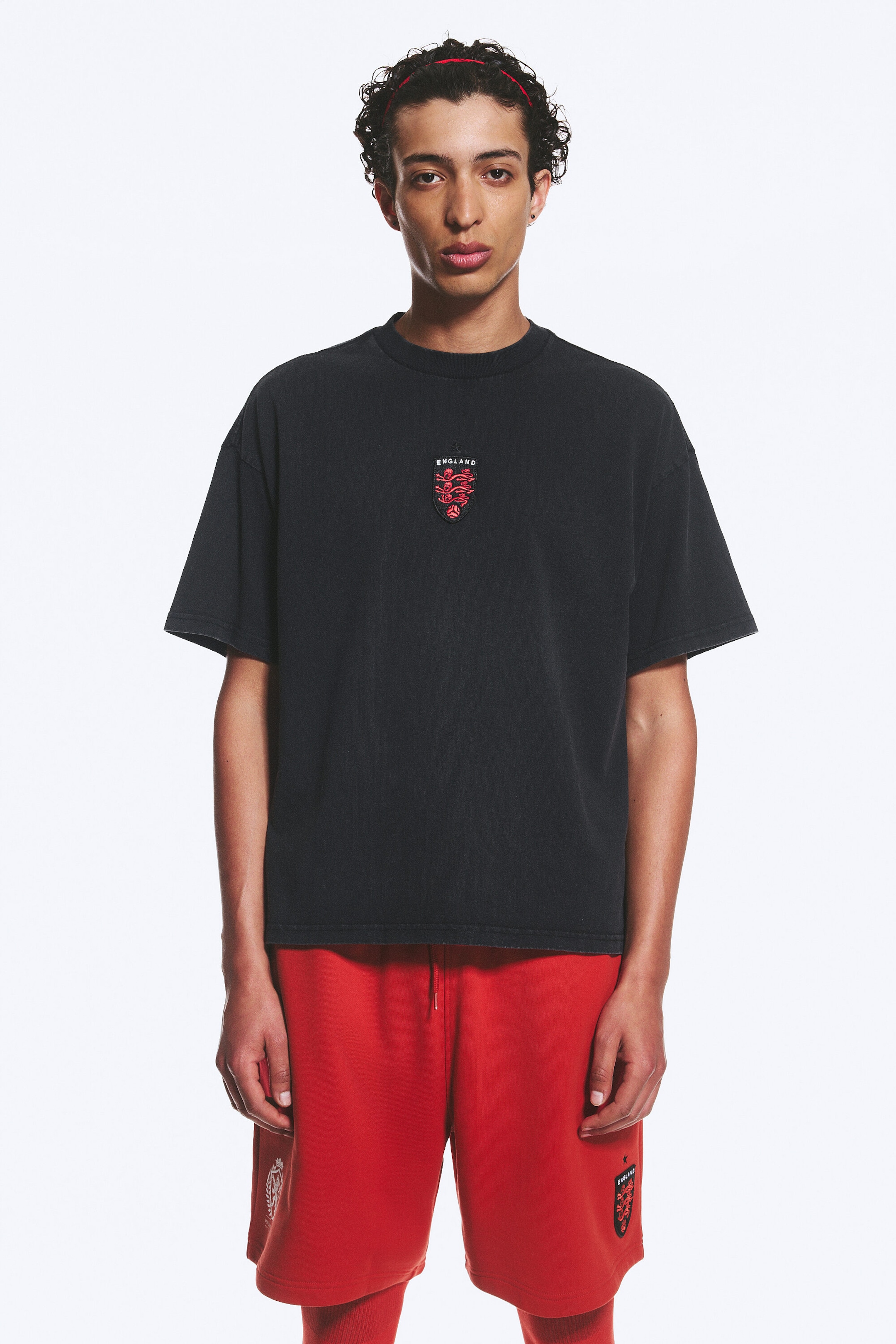 Off Black - TOFFS Loose Boxy Football T-Shirt - 2