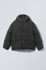 Schwarz - Pufferjacke Pat - 0