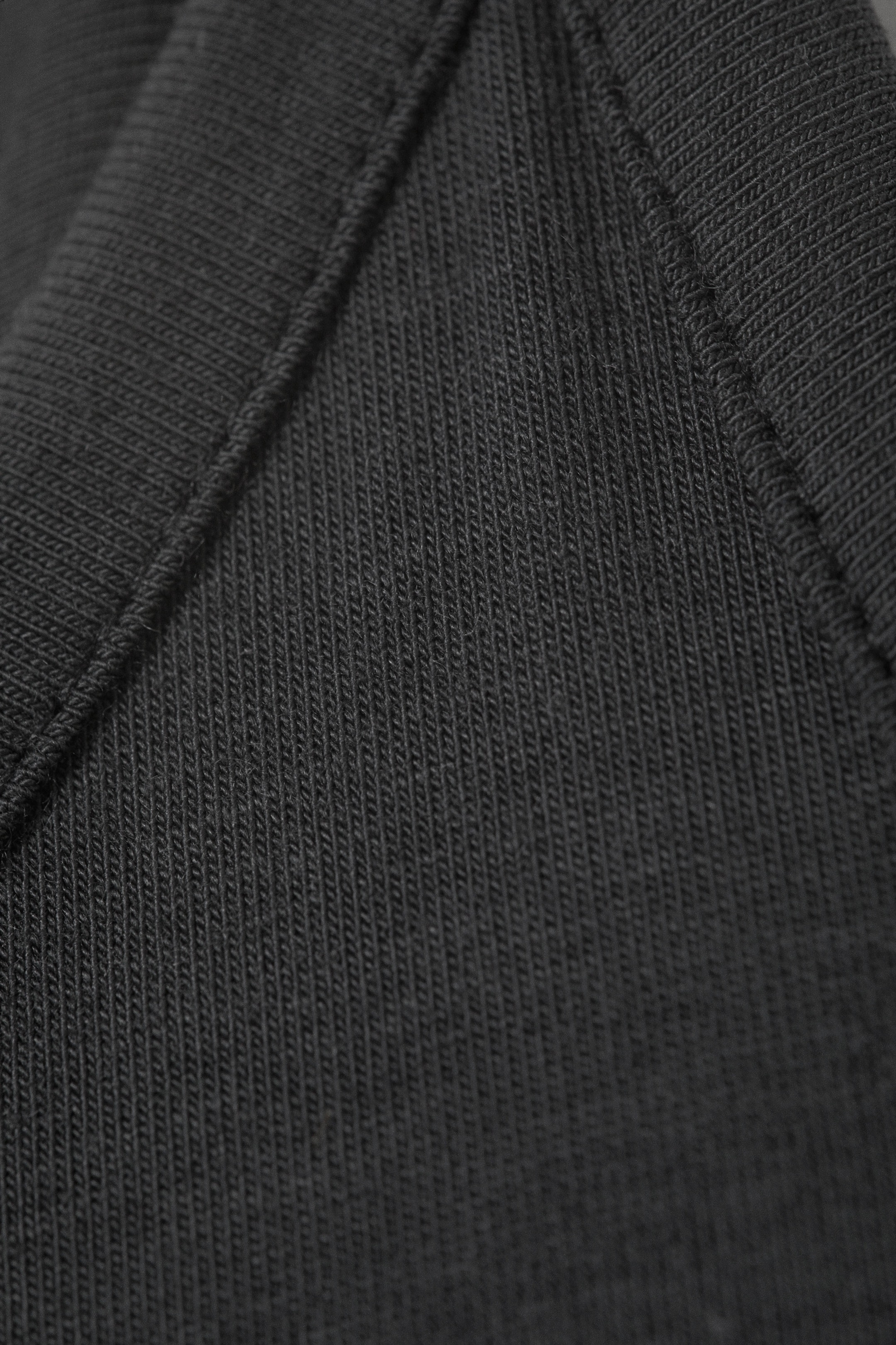 Off-black - Smooth Strap Maxi Dress - 2