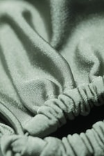 Groen - Triangelbikinitop met ruches - 2