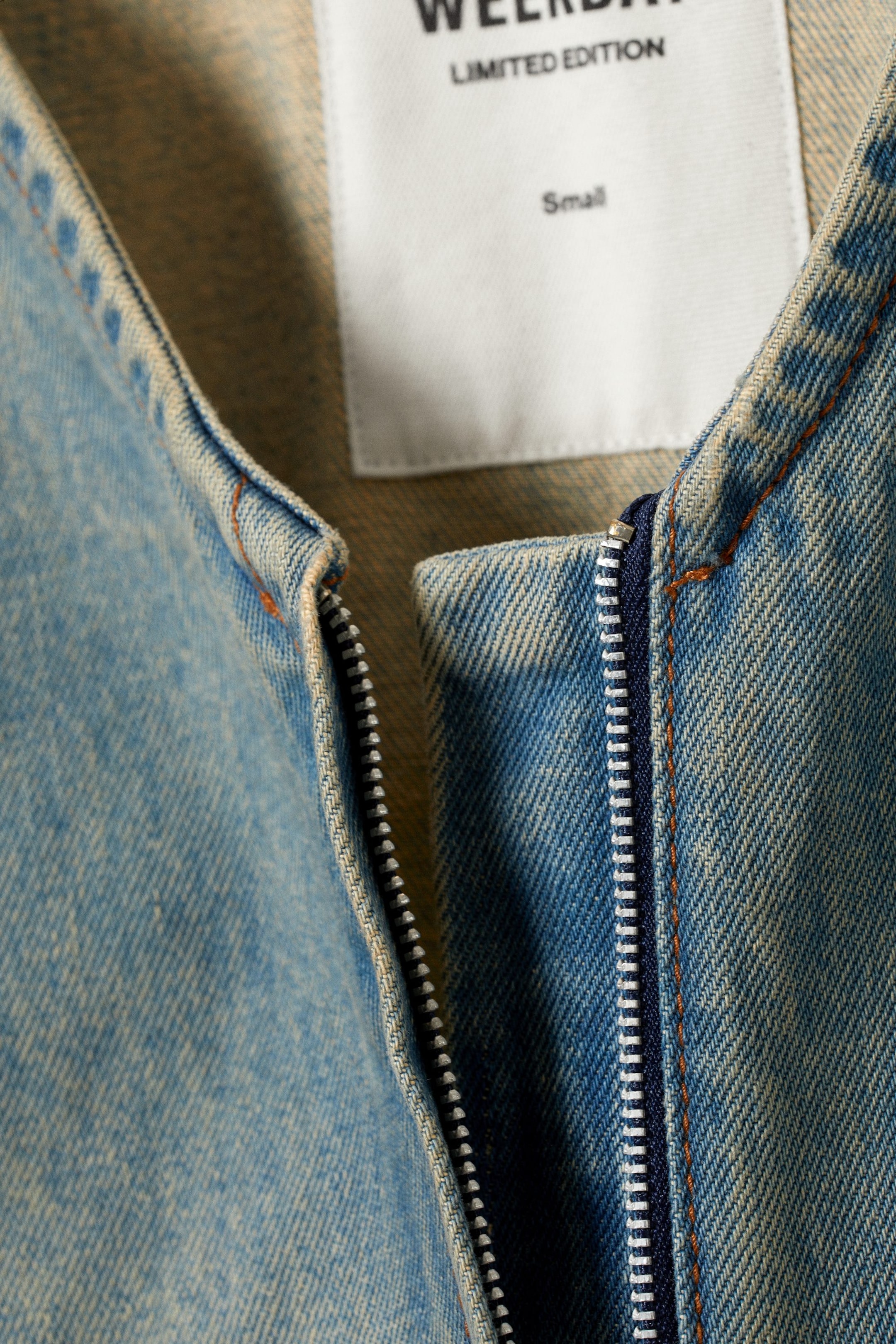 Vintage Blue - Sunday Top - 1