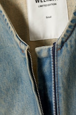 Vintage Blue - Sunday Top - 1