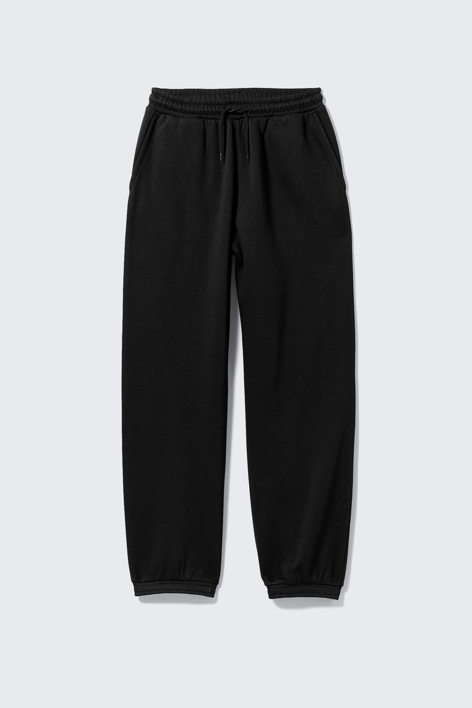 Pantalon de jogging standard - Noir/Gris clair - 2