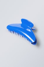 Blue - Tone Hair Clip - 0