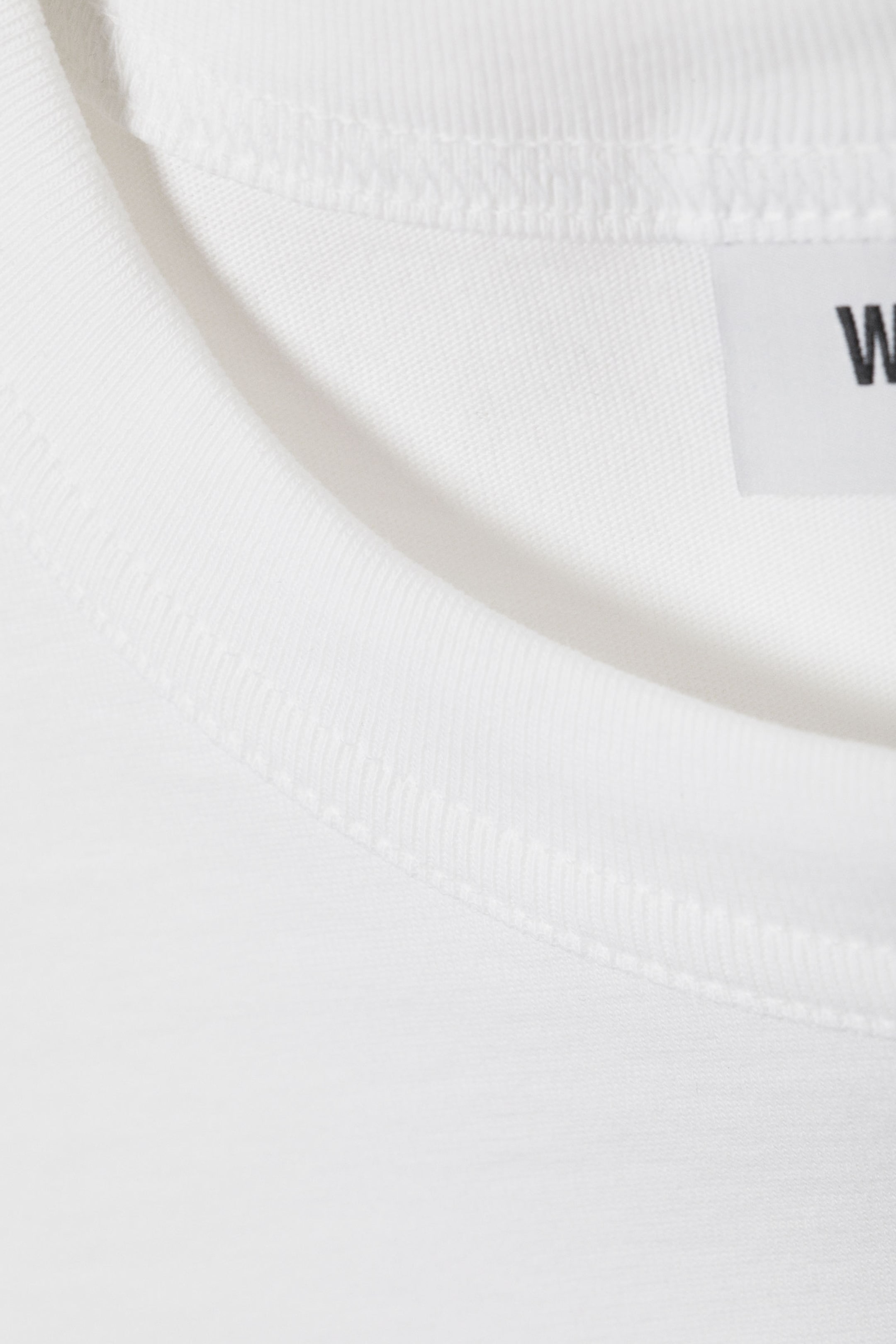 White - Boxy Tank Top - 1
