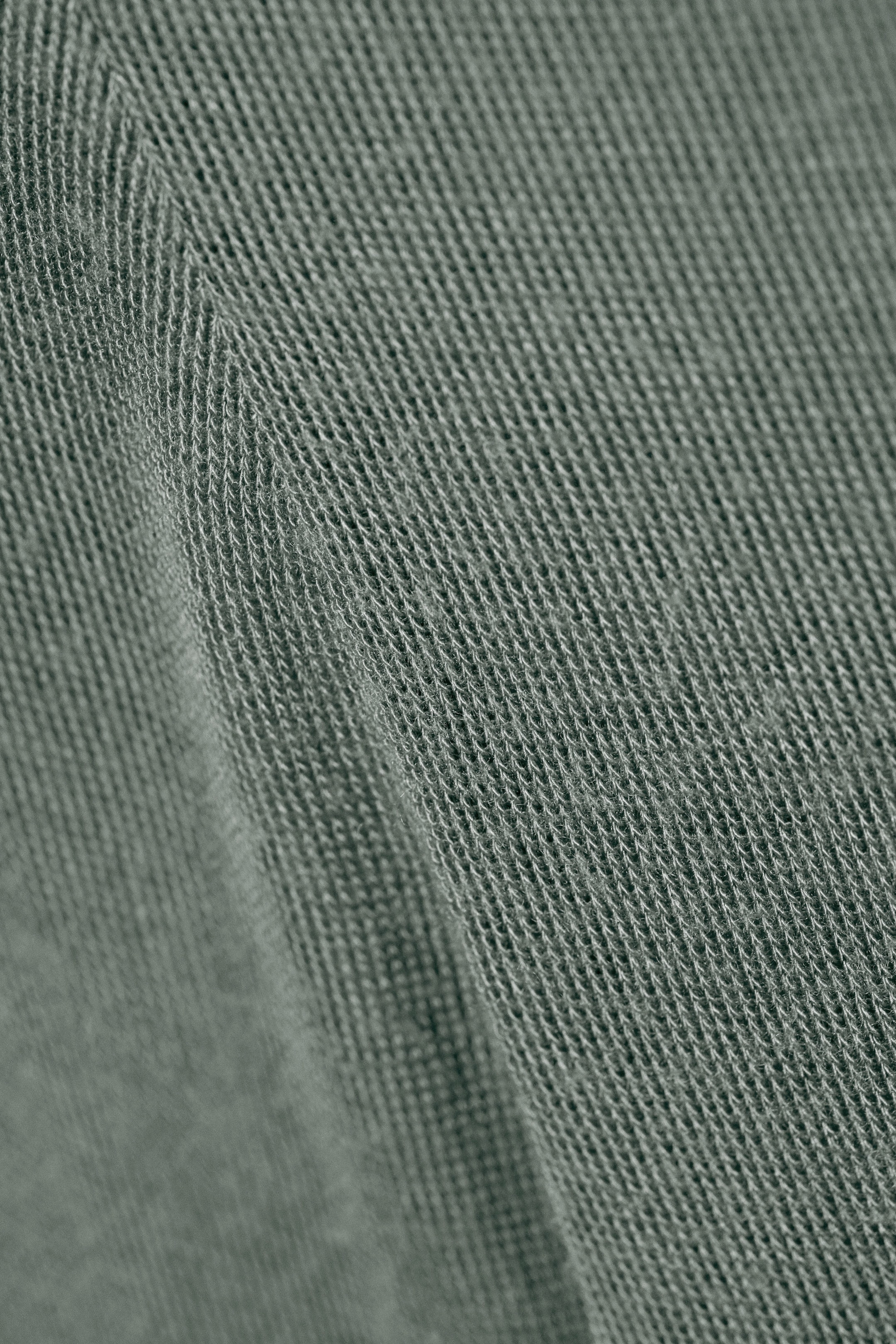 Staubgrau - Weiches, semi-transparentes Langarmoberteil - 1