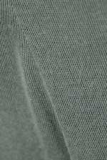 Staubgrau - Weiches, semi-transparentes Langarmoberteil - 1