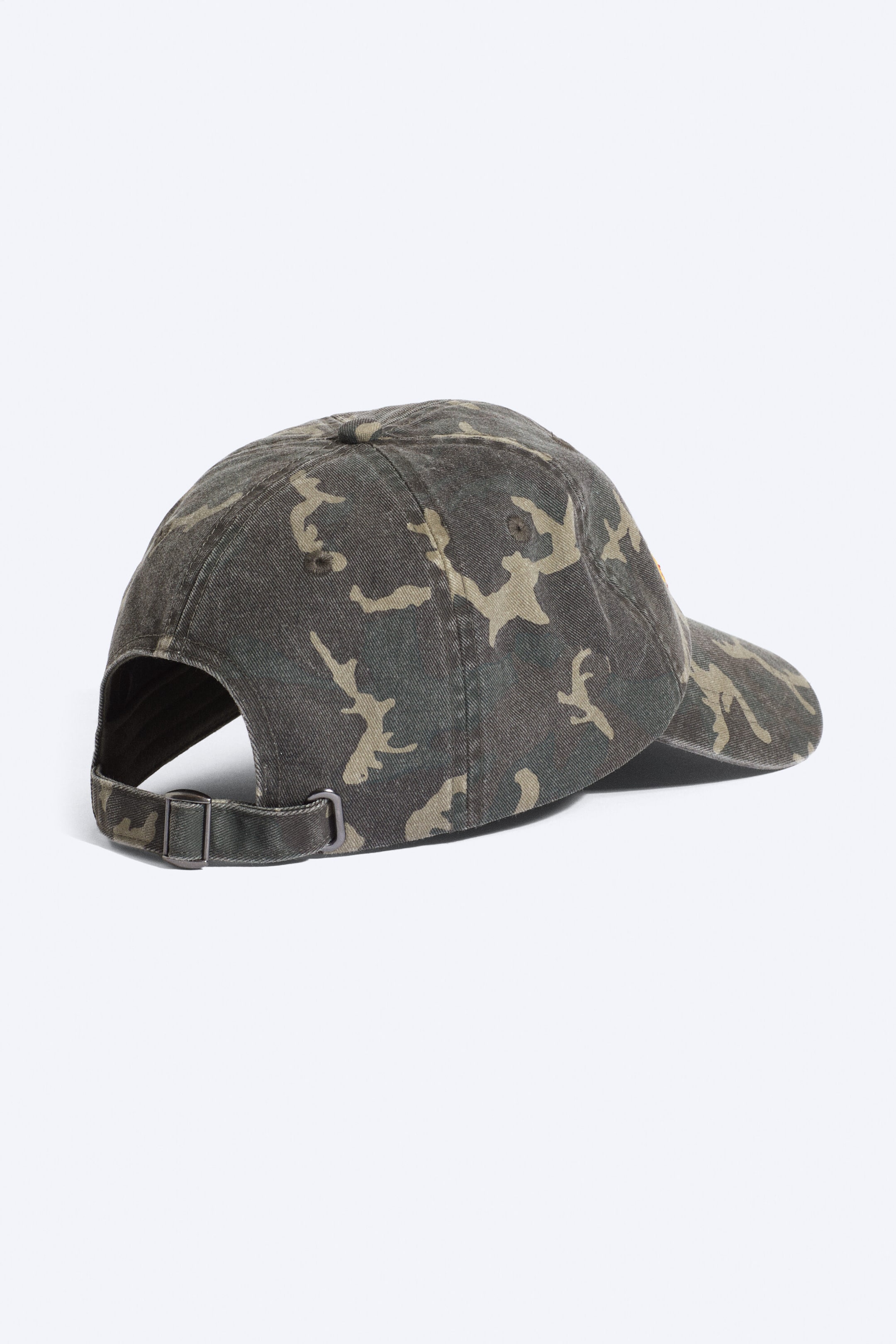 Vert kaki - Camouflage - Casquette de baseball camouflage Home Alone - 5