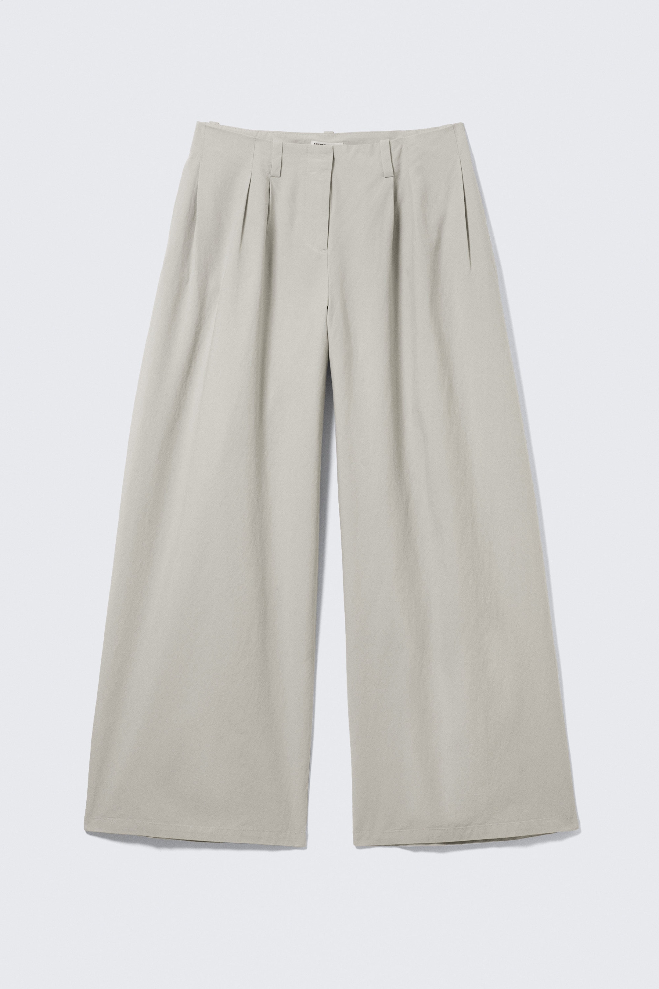 Ljus mullvad - Aya plisserade byxor - 4
