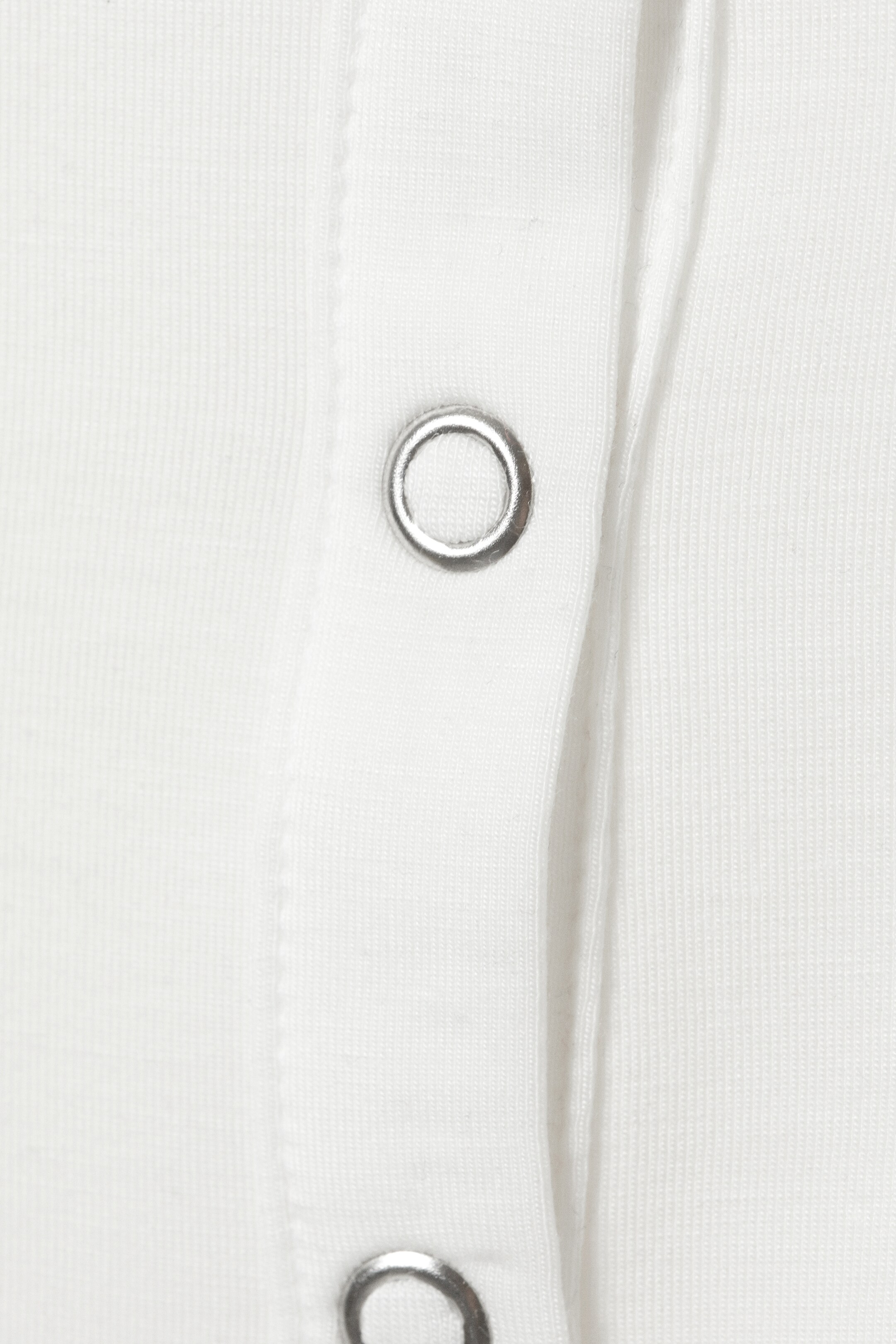 Visualizza immagine più grande: Top Henley a maniche lunghe - Bianco - DONNA | H&M IT 6