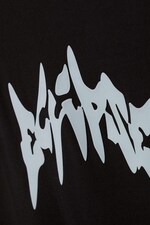 Eclipse - Oversized T-shirt met grafische print - 1
