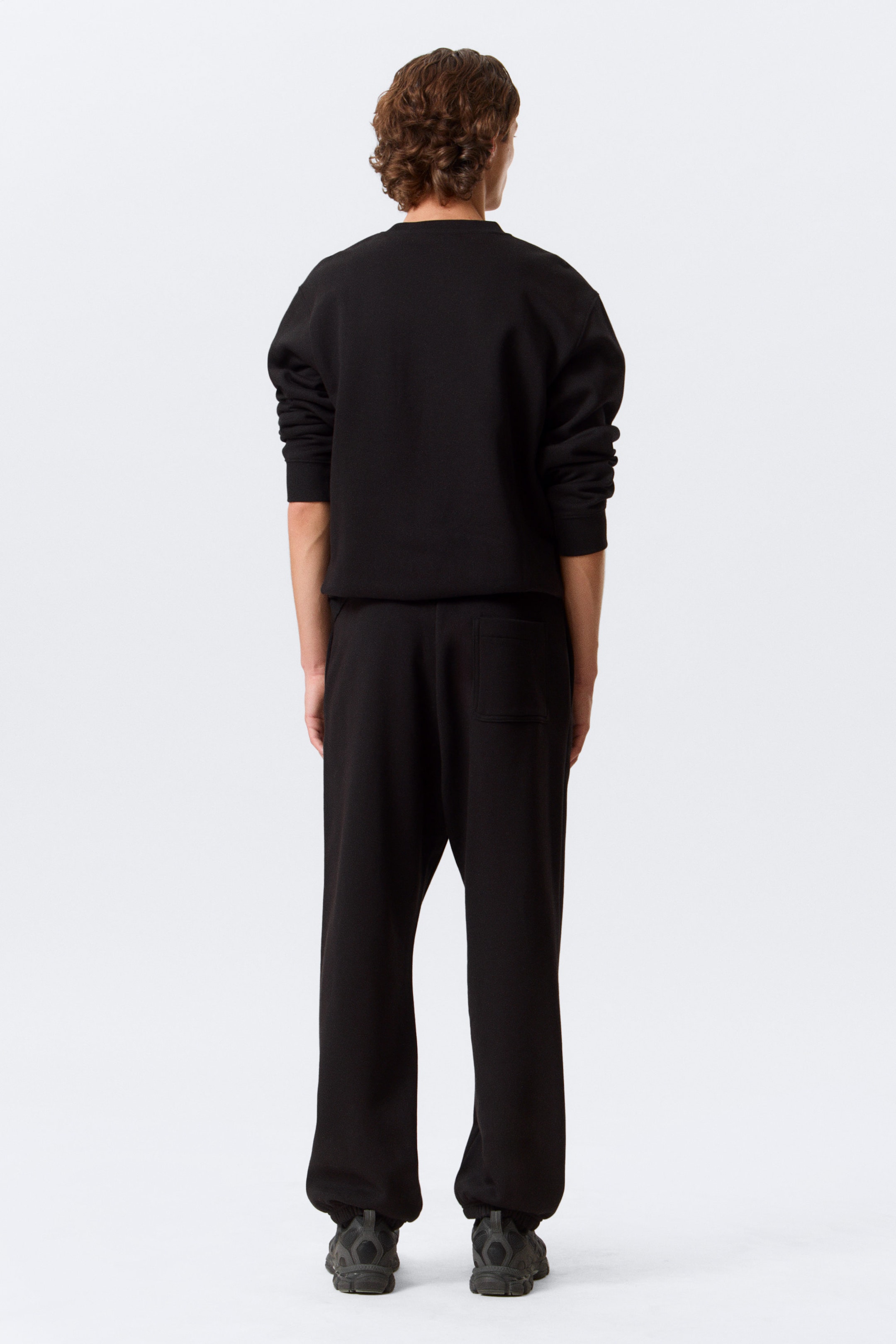 Svart - Classic Sweatpants - 2