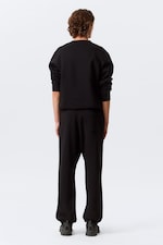 Svart - Classic Sweatpants - 2