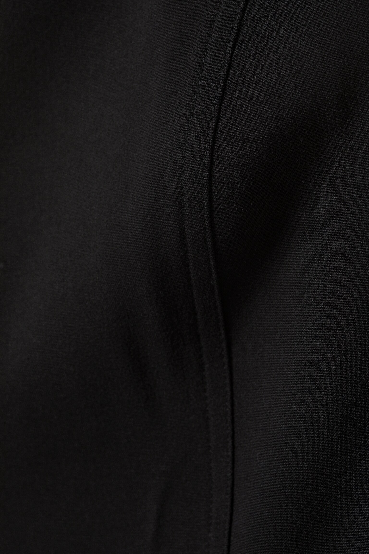 Asymmetrische nauwsluitende one-shouldertop - Zwart/Zwart geruit/Donkerblauw - 3
