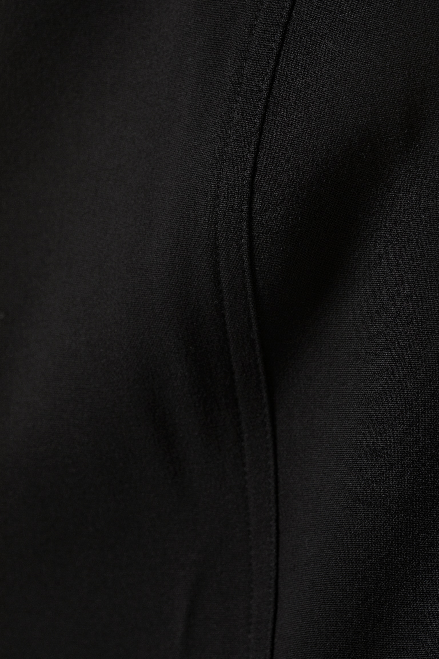 Asymmetrisches, figurbetontes One-Shoulder-Top - Schwarz/Schwarz kariert/Dunkelblau - 4