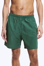 Dark Green - Ed Swim Shorts - 1