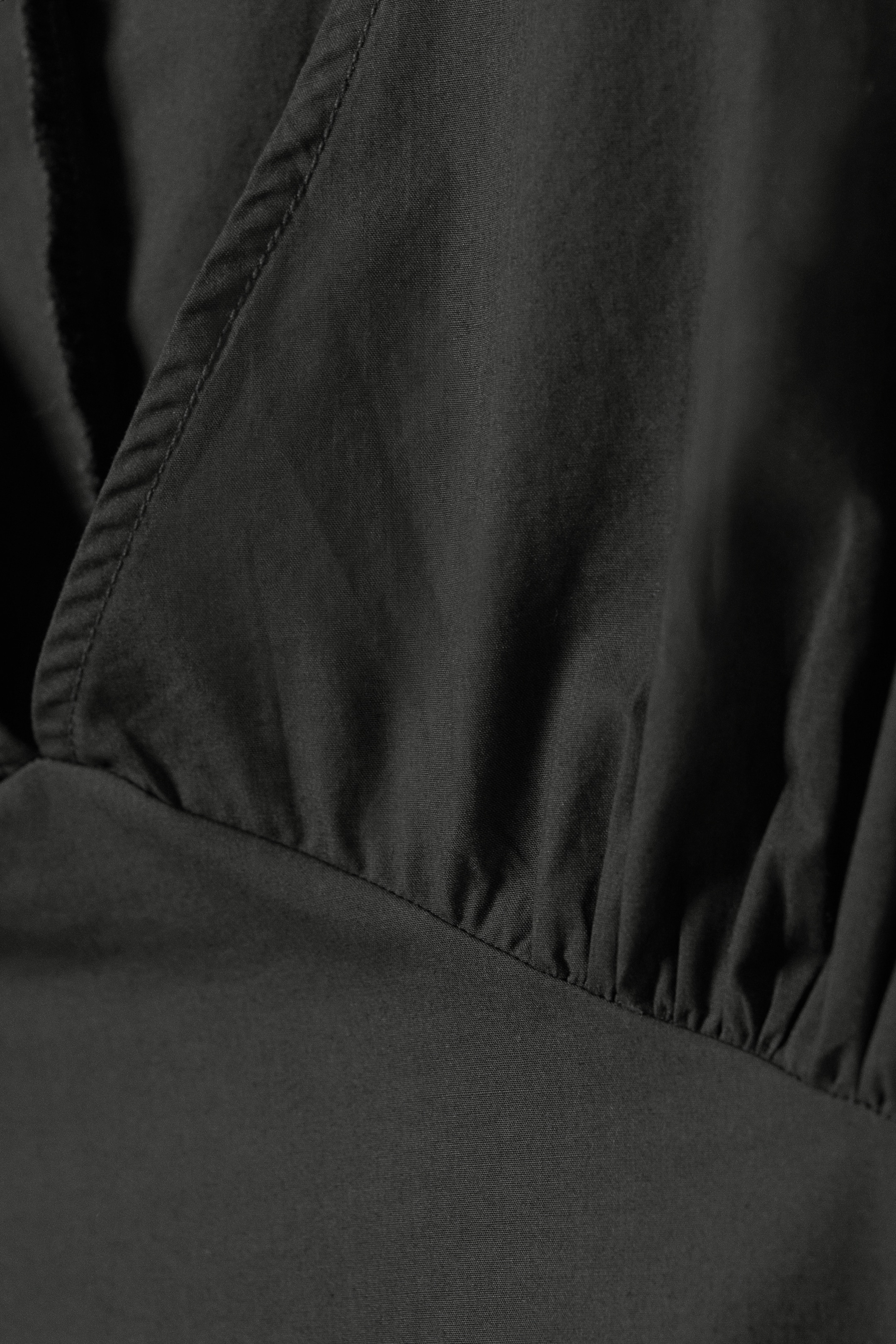 Agrandir l'image: Top sans manches en popeline de coton - Gris foncé - FEMME | H&M FR 2