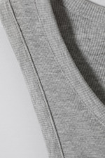 Graumeliert/Weiß - Tanktops Standard 2er-Pack - 1