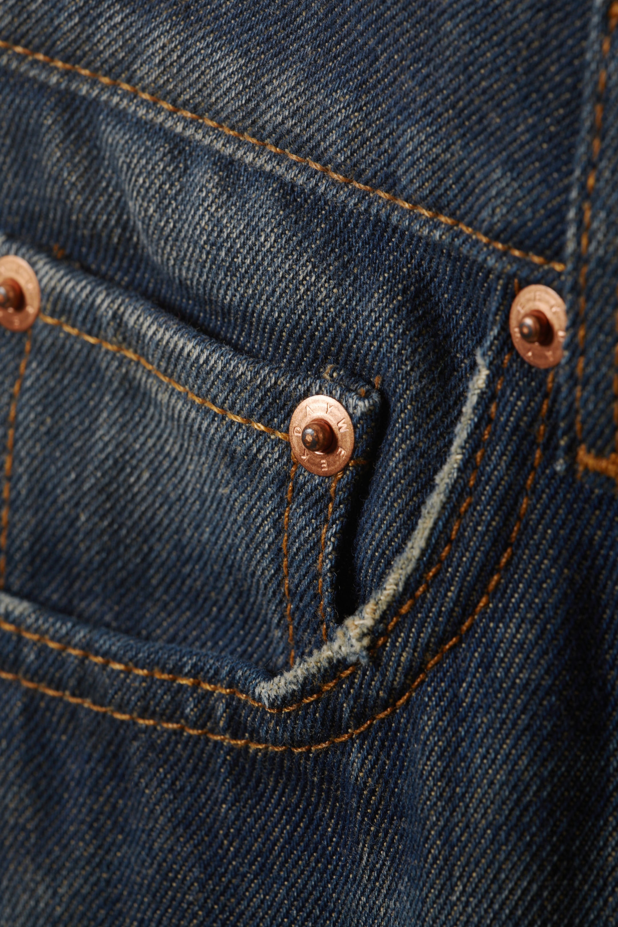 Marsh Blue - Dark Blue - Arrow Low Rise Regular Straight Jeans - 1