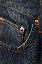 Marsh Blue - Dark Blue - Arrow Low Rise Regular Straight Jeans - 1