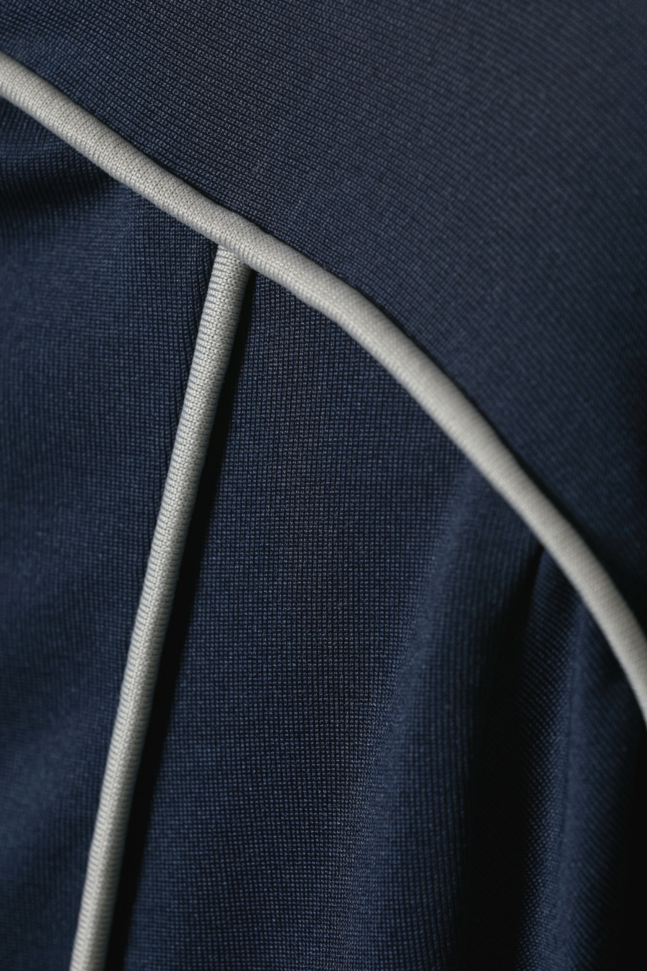 Dark Blue - Lionella Piping ZIp Longsleeve - 2