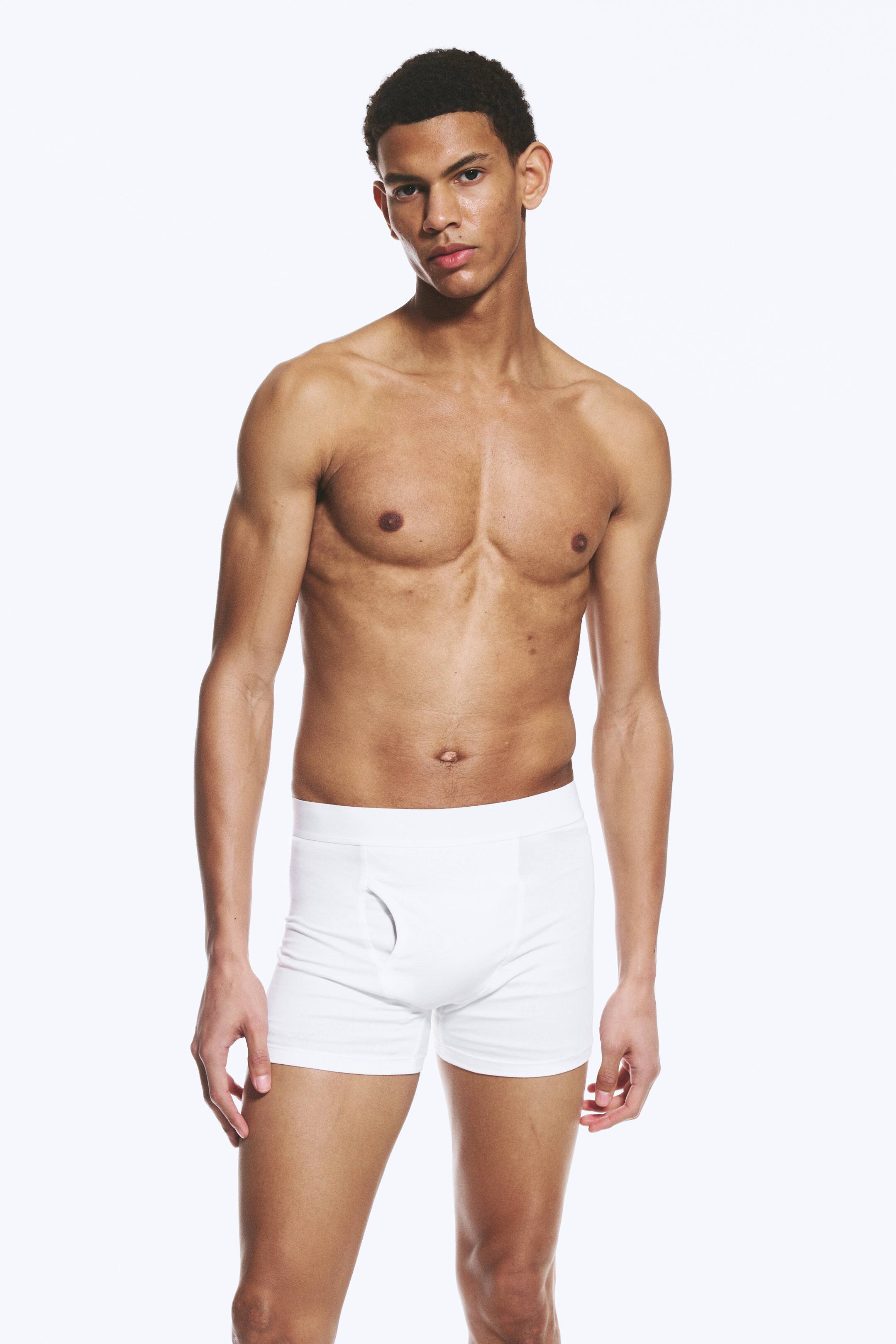 Größeres Bild ansehen: 5-pack Boxer Briefs - Weiß - Men | H&M DE 1