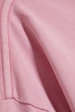 Gewaschenes Rosa - Boxy Longsleeve mit lockerer Passform - 4