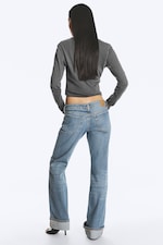 Arizona – Bleu moyen - EMBER JEAN AJUSTÉ BOOTCUT TAILLE BASSE - 4