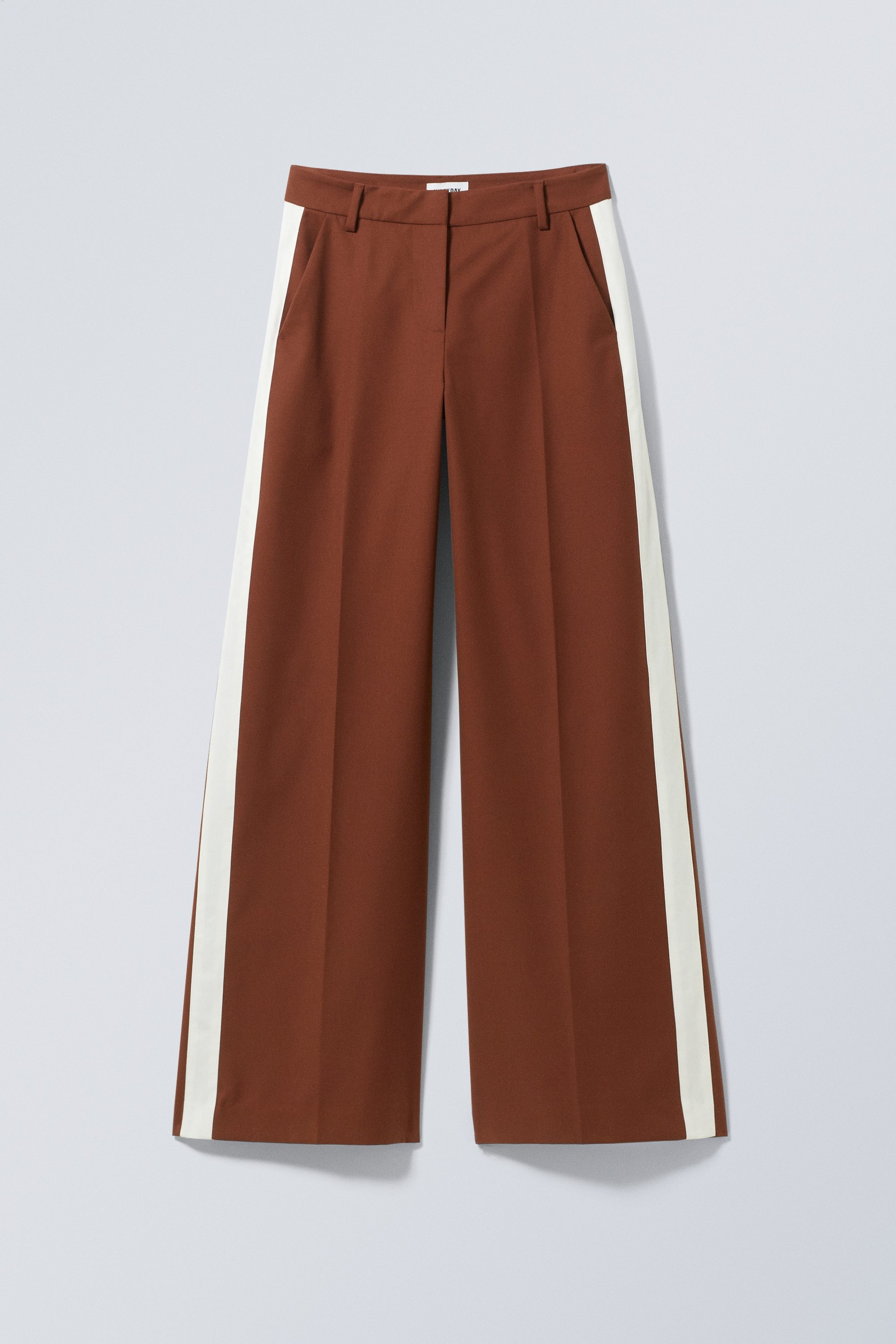 Brown - Callie Sporty Trousers - 0
