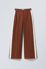 Brown - Callie Sporty Trousers - 0