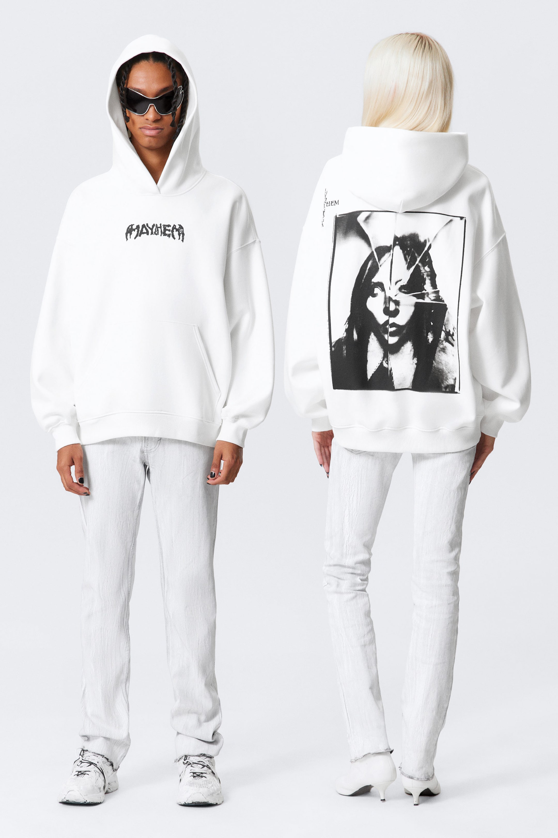 Off-white - Lady Gaga Hoodie - 1