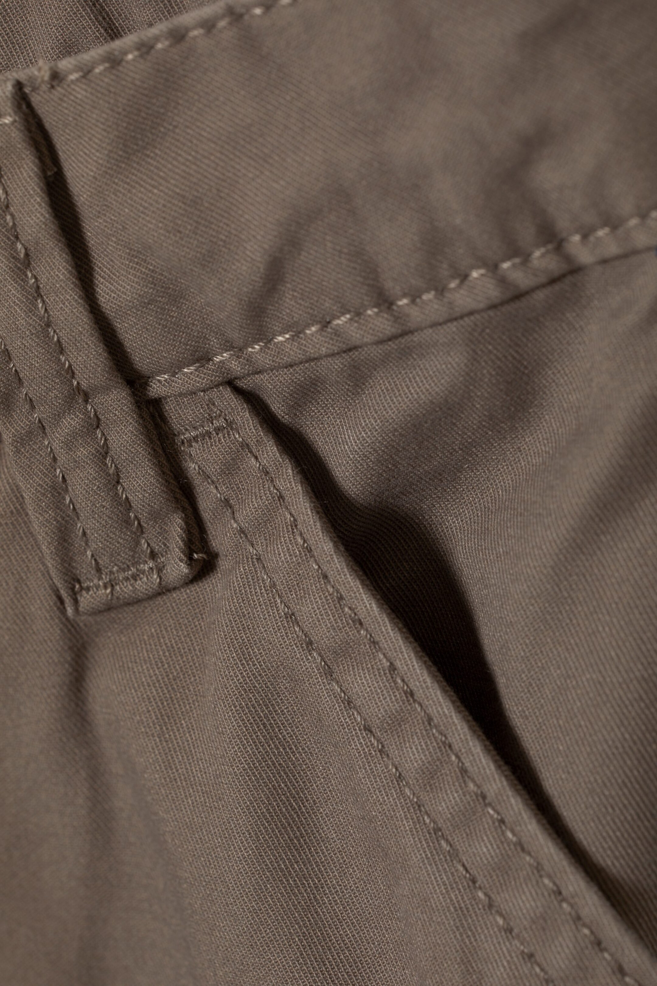 Khaki brown - Getty Cargo Trousers - 1