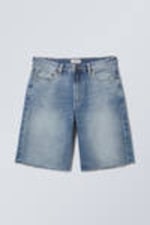 Gezeiten-Blau - Monterey Low Rise Denim Shorts - 5